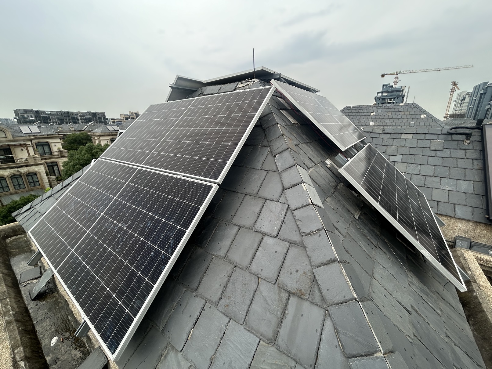 上海虹桥别墅试点