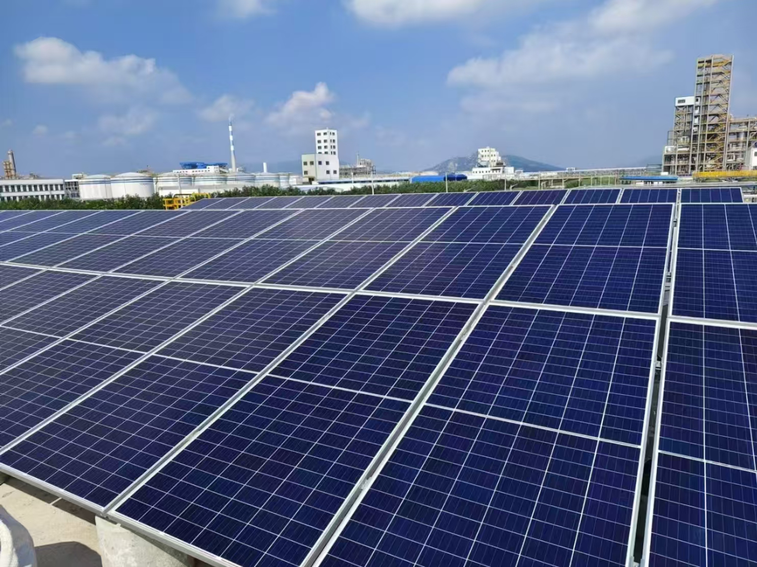 连云港化工厂试点